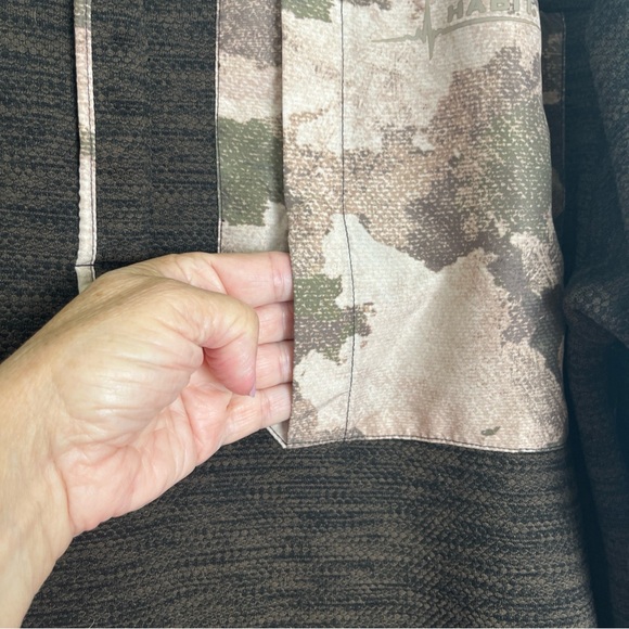 Habit Men's Fleece Pullover Scent Factor Size L/G Sweater Large - Picture 3 of 10